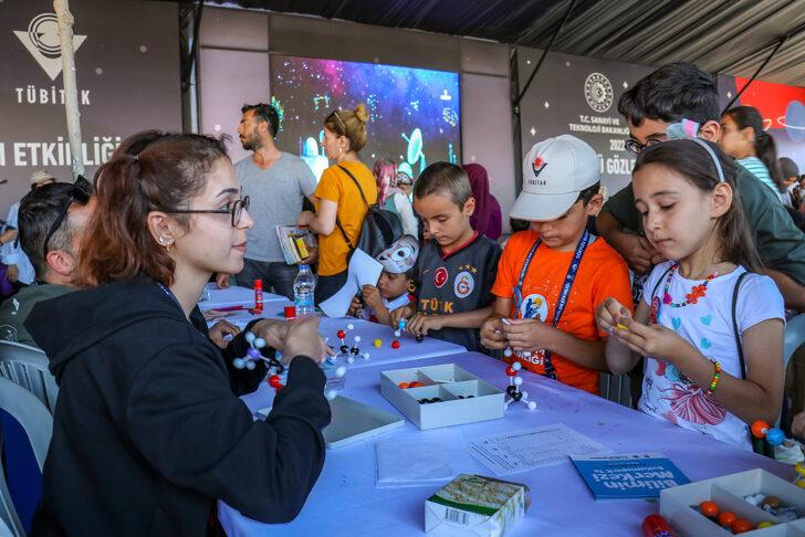 "Gökyüzü Gözlem Etkinliği" gökyüzü meraklılarını Van'da buluşturdu G3
