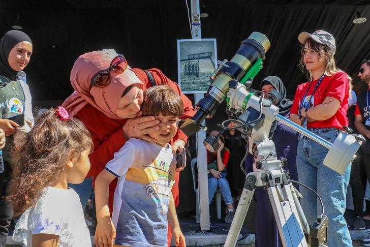 "Gökyüzü Gözlem Etkinliği" gökyüzü meraklılarını Van'da buluşturdu G5