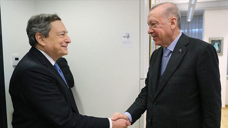 İtalya Başbakanı Mario Draghi'den Türkiye'ye kritik ziyaret! 