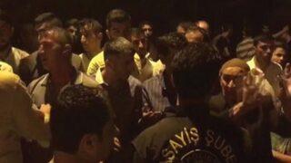 Diyarbakır'da 6 yaşındaki kız çocuğuna taciz iddiası halkı sokağa döktü 