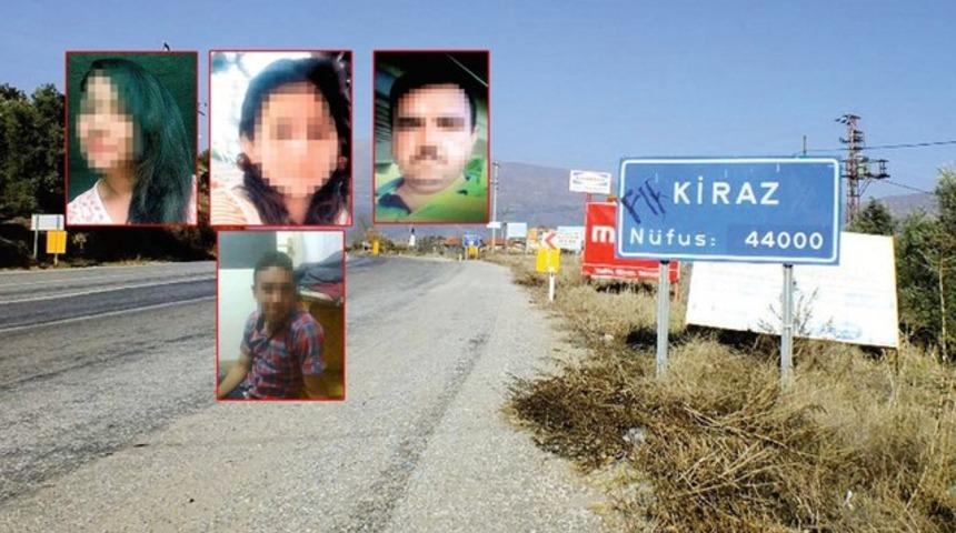 İzmir Kiraz'da utan&ccedil; verici olaylar i&ccedil;in test yapılacak