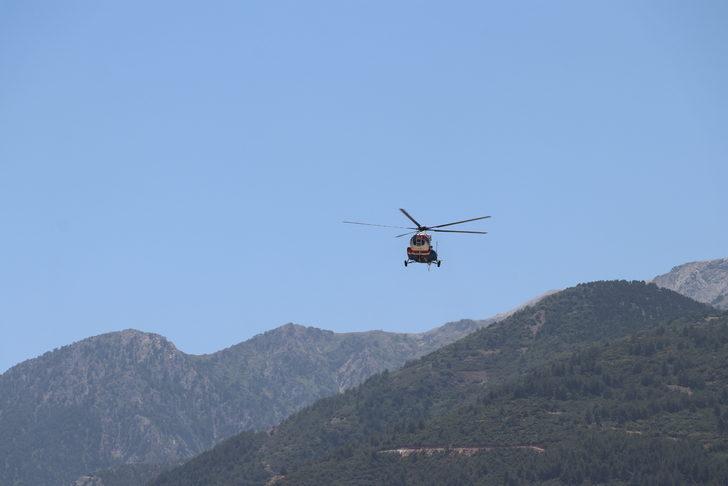 Denizli'de şehirler arası yollarda helikopter destekli trafik denetimi G1