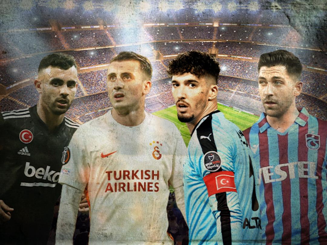 Son dakika: S&uuml;per Lig'de yeni sezon fikst&uuml;r&uuml; belli oldu! İlk derbi hangi haftada? İşte 2022/23 sezonu fikst&uuml;r&uuml;...