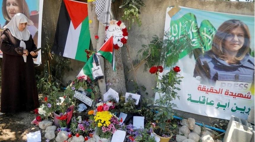 ABD soruşturması: Filistinli gazeteci Ebu Akile'nin &ouml;l&uuml;m&uuml;nden muhtemelen İsrail ordusu sorumlu ama kesin sonuca varılamadı