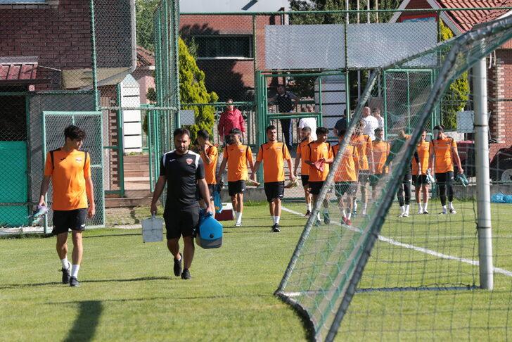 Adanaspor yeni sezon hazırlıklarını sürdürüyor G1