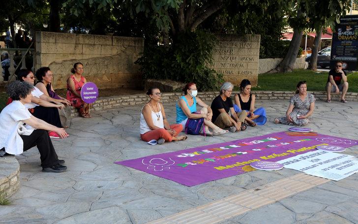 Muğla'da Pınar Gültekin için "adalet nöbeti" devam ediyor G1