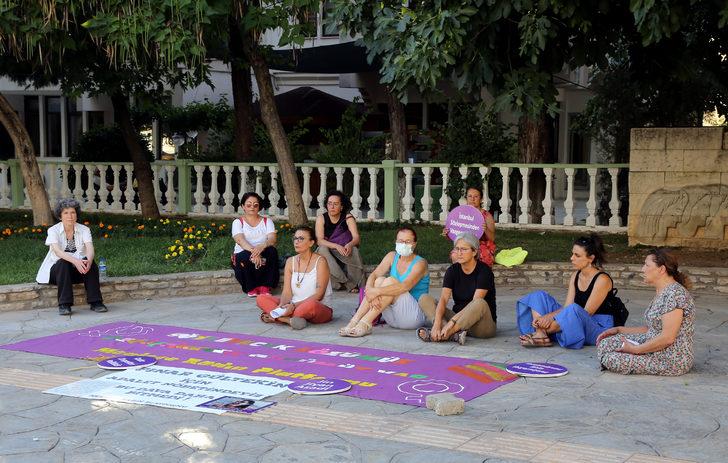 Muğla'da Pınar Gültekin için "adalet nöbeti" devam ediyor G2