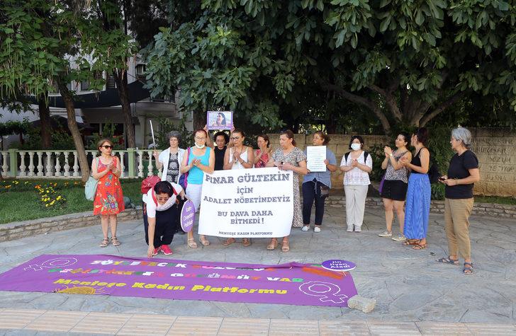 Muğla'da Pınar Gültekin için "adalet nöbeti" devam ediyor G4