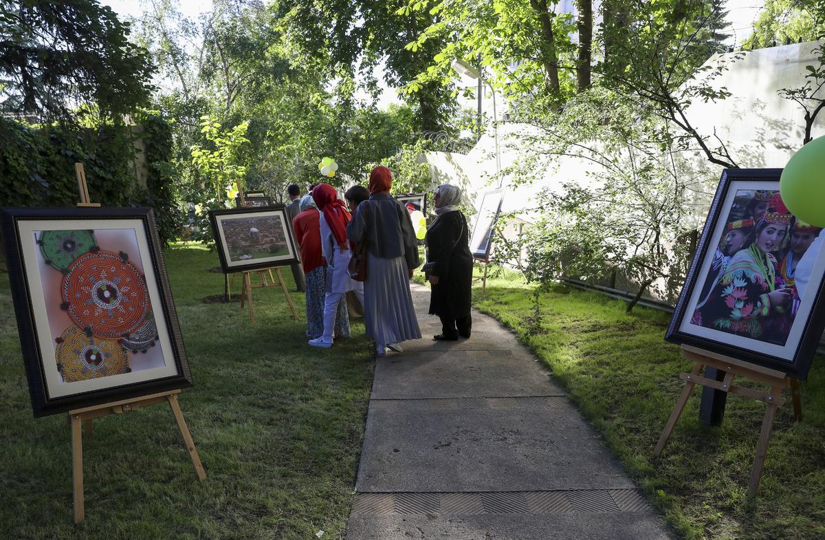 Pakistan'ın Ankara B&uuml;y&uuml;kel&ccedil;iliği'nde Mango Festivali