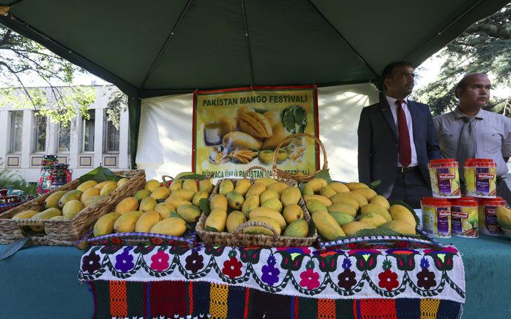 Pakistan'ın Ankara Büyükelçiliği'nde Mango Festivali G2