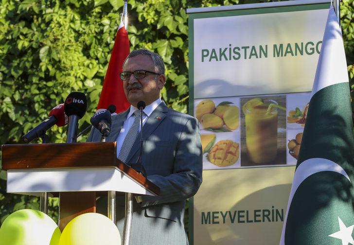 Pakistan'ın Ankara Büyükelçiliği'nde Mango Festivali G3