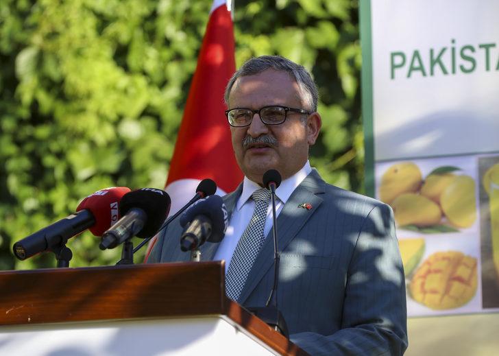 Pakistan'ın Ankara Büyükelçiliği'nde Mango Festivali G4