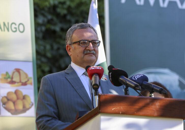 Pakistan'ın Ankara Büyükelçiliği'nde Mango Festivali G5