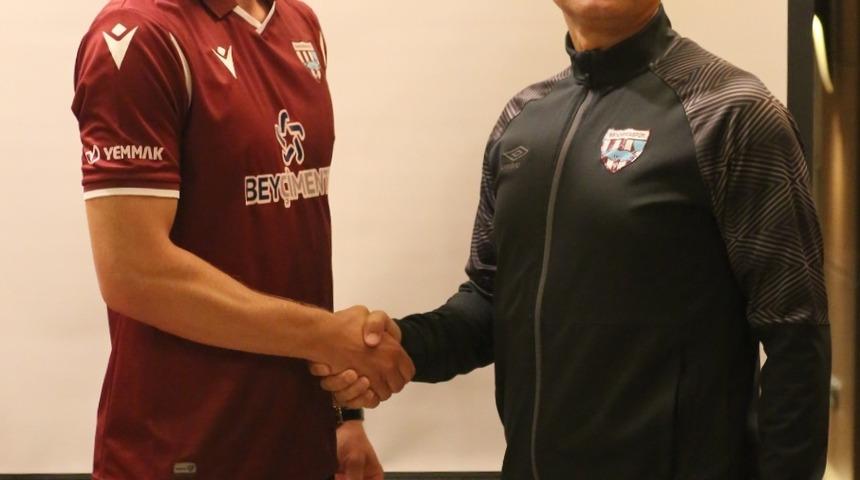 Bandırmaspor, Polonyalı Mateusz Holownia'yı kadrosuna kattı