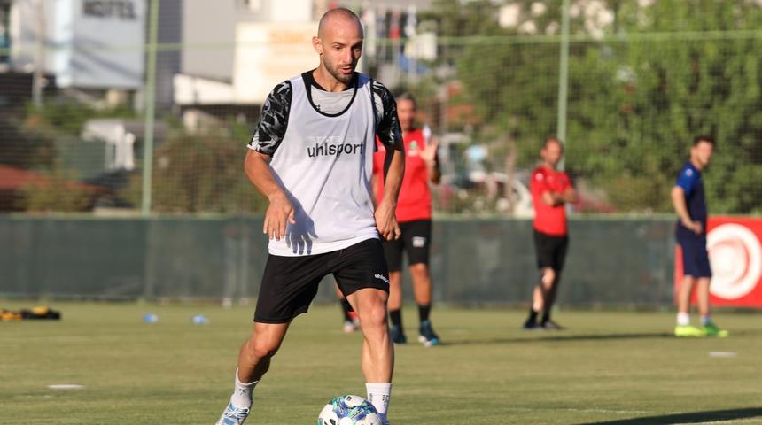 Alanyaspor yeni sezon hazırlıklarını sürdürdü