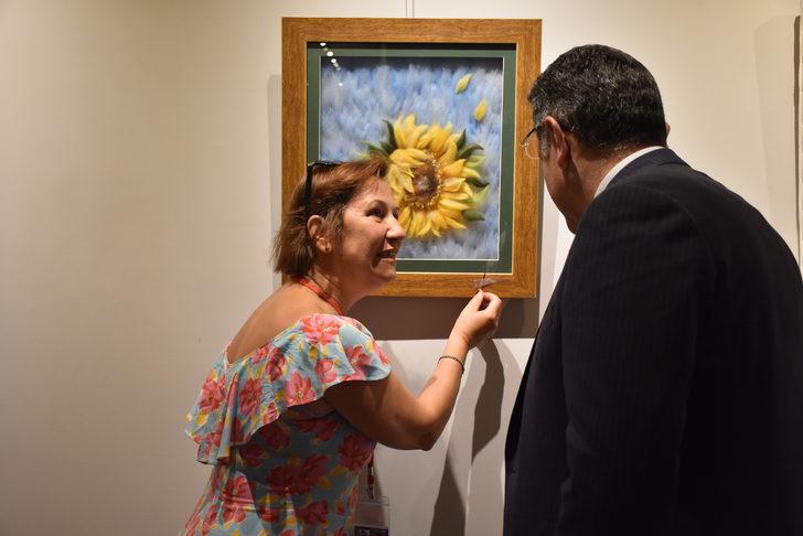 Uluslararası sanatçılar Trabzon'u resmetti G1