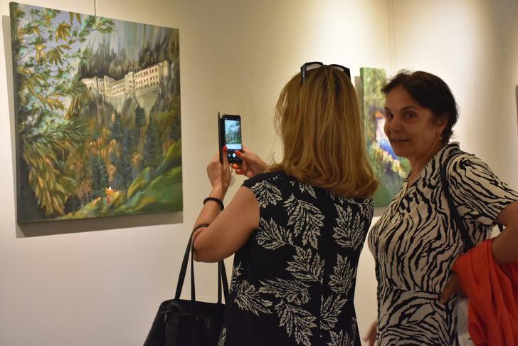 Uluslararası sanatçılar Trabzon'u resmetti G2