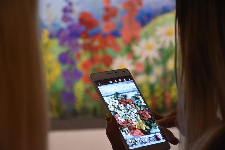 Uluslararası sanatçılar Trabzon'u resmetti G3