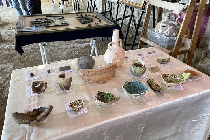 Tarihi Harput Kalesi'nde 2022 yılı kazı sezonu başladı G3