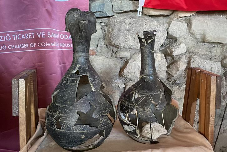 Tarihi Harput Kalesi'nde 2022 yılı kazı sezonu başladı G5