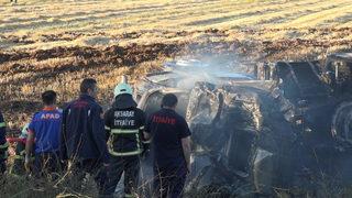 Feci olay! Tankerin içinde yanarak can verdi
