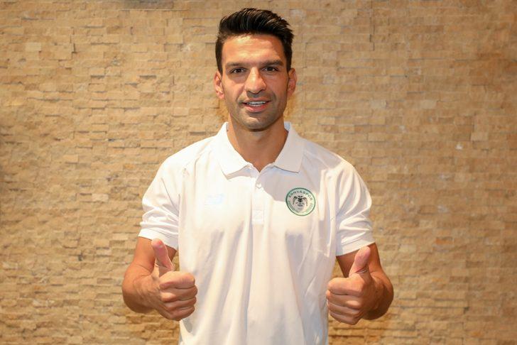 Konyaspor, forvet oyuncusu Muhammet Demir'i transfer etti