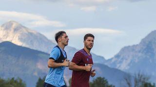 Trabzonspor, Slovenya'da ilk çalışmasını yaptı