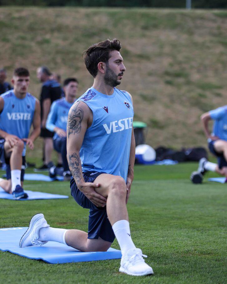 Trabzonspor, Slovenya'da ilk çalışmasını yaptı G2