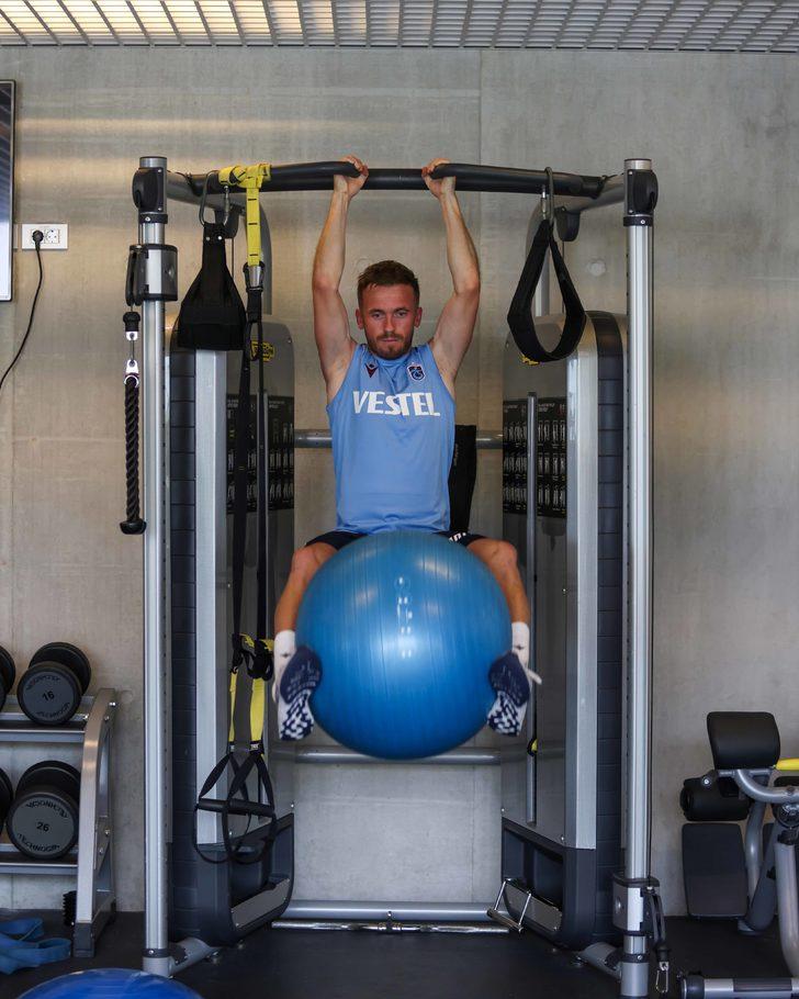 Trabzonspor, Slovenya'da ilk çalışmasını yaptı G5