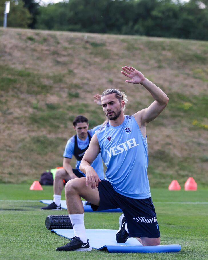 Trabzonspor, Slovenya'da ilk çalışmasını yaptı G3