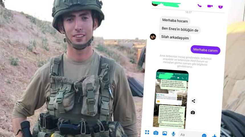 Piyade Uzman Çavuş Enes Özgül şehit oldu! Vasiyeti herkesi duygulandırdı... İşte gözyaşlarına boğan o detay