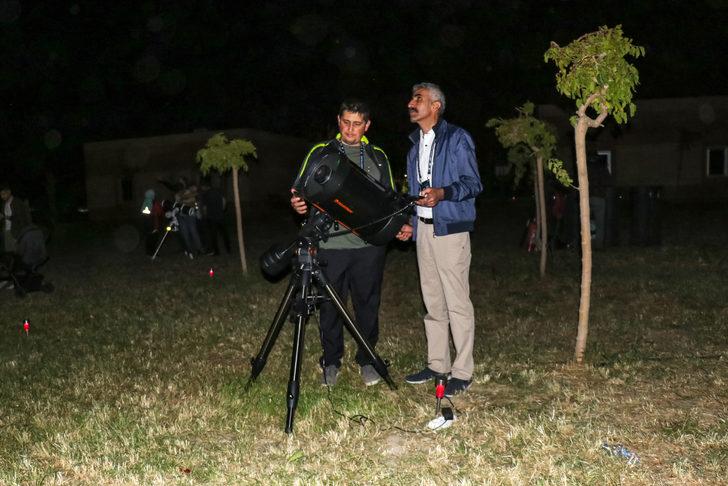 Van'da "Gökyüzü Gözlem Etkinliği" devam ediyor G1