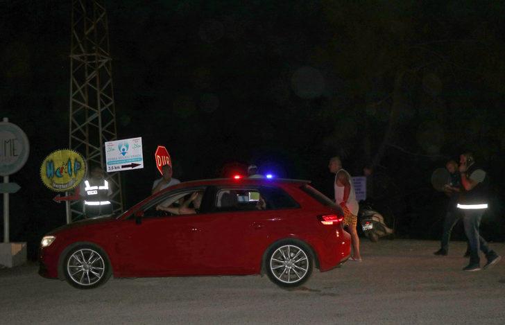 Muğla'da polis ekipleri ormanlık bölgelerde denetim yaptı G3