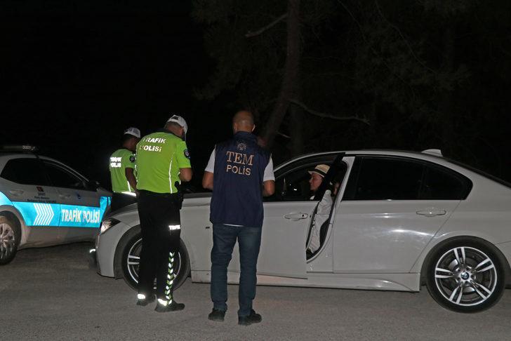 Muğla'da polis ekipleri ormanlık bölgelerde denetim yaptı G4