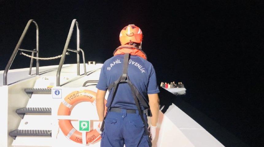 Aydın'da 24 düzensiz göçmen yakalandı