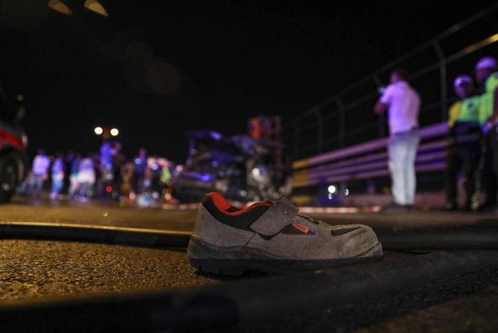 Bayrampaşa'da viyadükte meydana gelen kazada 2 kişi öldü, 5 kişi yaralandı G1