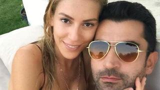 Yeni doğum yapan Kenan İmirzalıoğlu’nun eşi Sinem Kobal'dan tatil pozu