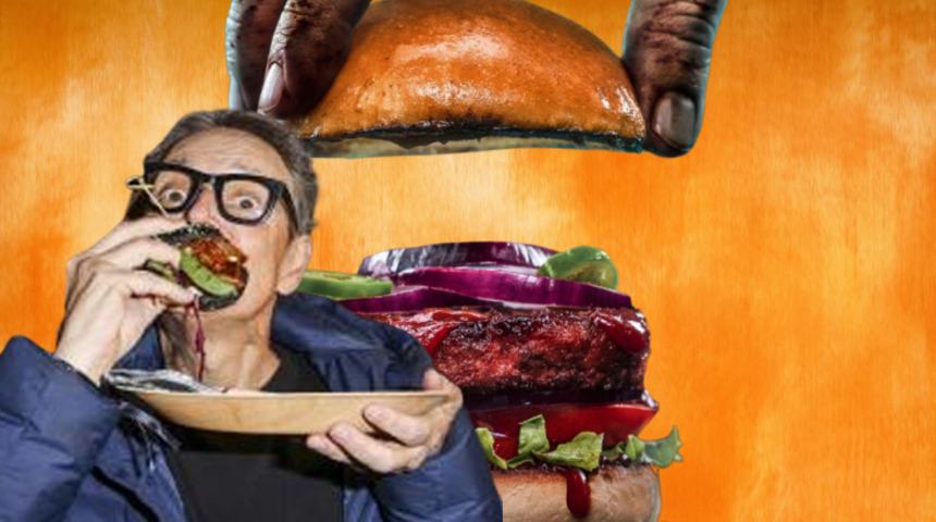 Avrupa'da akılalmaz vahşilik! 'İnsan eti tadında' hamburger yaptılar... Birçok ülkede şubesi var