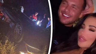 Yazmin Oukhellou ve Jake McLean kazadan önce büyük bir kavga etmiş! Flaş iddia