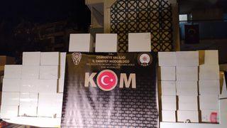 7 ilde kaçak sigara operasyonu başlatıldı