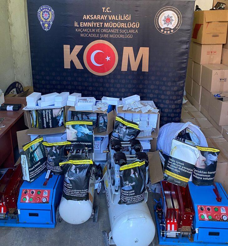 7 ilde kaçak sigara operasyonu başlatıldı G2