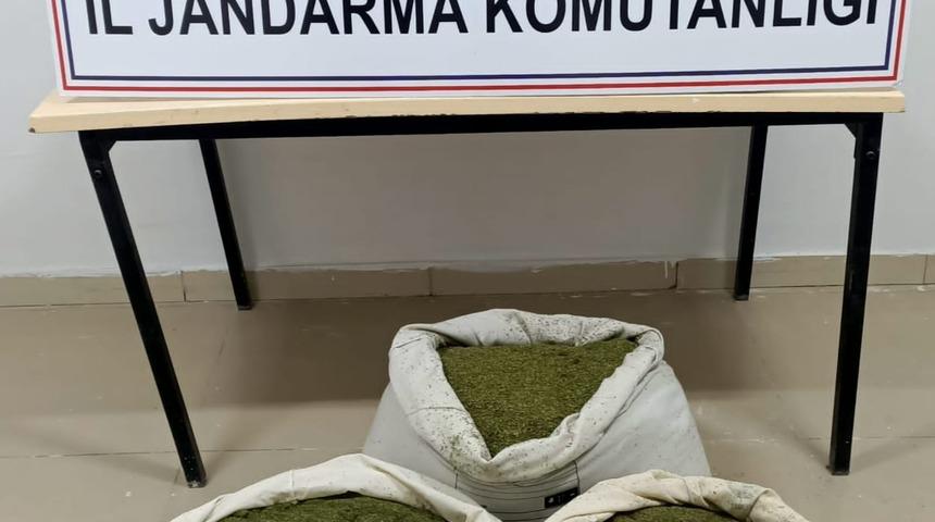 Bingöl'de Eren Abluka-9 operasyonunda 30 kilogram esrar ele geçirildi