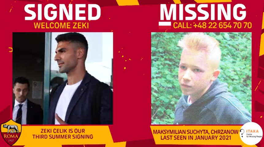 Son dakika: Zeki Çelik'in Roma'ya transferinde dikkat çeken 'kayıp çocuklar' detayı! Alkışlanacak hareket...