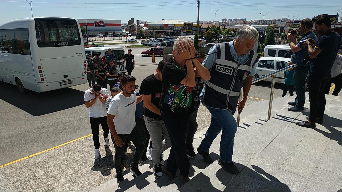 Karaman merkezli dolandırıcılık operasyonunda 11 ş&uuml;pheli tutuklandı