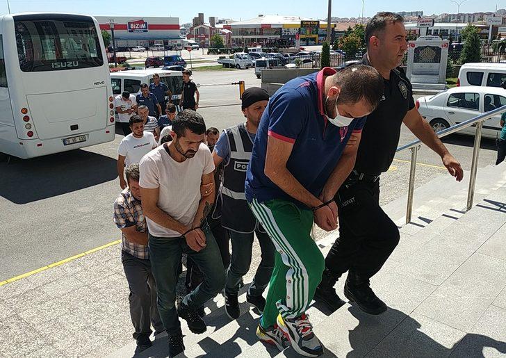Karaman merkezli dolandırıcılık operasyonunda 11 şüpheli tutuklandı G2
