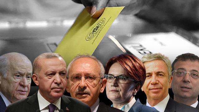 Peş peşe paylaşılan iki seçim anketinden çarpıcı sonuçlar! Böylesi ilk kez görülüyor