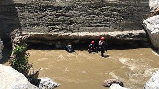 Kastamonu'da selde kaybolan gencin bulunması için çalışmalar sürüyor