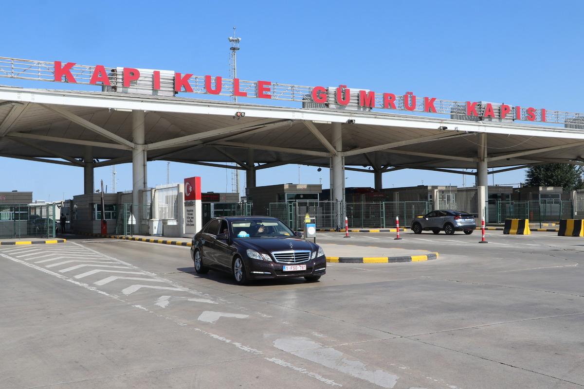 Edirne'de gurbet&ccedil;ilerin bayram hasreti
