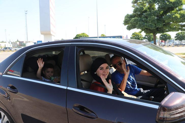 Edirne'de gurbetçilerin bayram hasreti G3