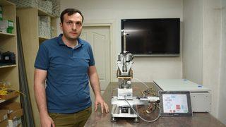 Hitit ve İskenderun Teknik üniversitelerince biyotribometre cihazı geliştirildi